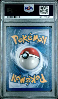 1999 POKEMON FOSSIL #13 MUK-HOLO PSA 8 - Image 2