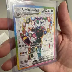 MINT Pokemon Umbreon ex #176 Premium Figure Collection Promo - Image 2