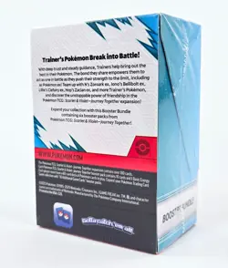 Pokemon TCG JOURNEY TOGETHER BOOSTER BUNDLE NEW SEALED Authentic 6 Packs - Image 2