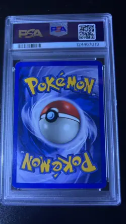 2002 POKEMON LEGENDARY COLLECTION #53 MEOWTH-REVERSE FOIL PSA 6 - Image 2
