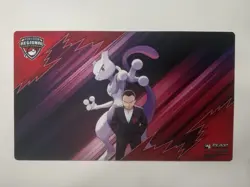 Mewtwo & Giovanni Pokemon Regional Championships Playmat Pokemon TCG - Image 1