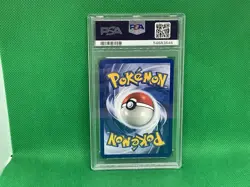 Pokemon 2000 Squirtle #68 Team Rocket 1st Edition Mint PSA 9 - Image 2