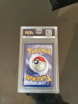 Pokemon TCG Dark Blastoise Non-Holo Rare 1st Edition PSA 9 - Image 3