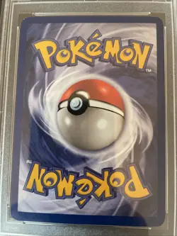 Pokemon TCG Dark Blastoise Non-Holo Rare 1st Edition PSA 9 - Image 4