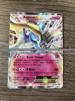 Pokemon Promo Xerneas Ex XY149 - Image 1