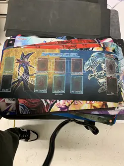 Yu-Gi-Oh! - Speed Duel Game Mat Playmat Dark Magician & Blue-Eyes White Dragon - Image 1