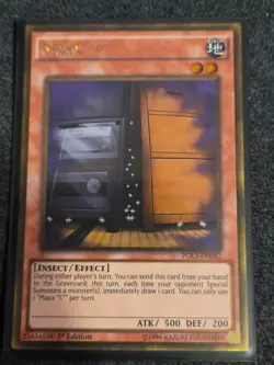 Yugioh! VLP Maxx "C" - PGL3-EN042 - Gold Rare - 1st Edition Lightly Played, Engl - Image 1
