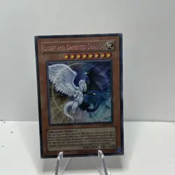 Light and Darkness Dragon RP02-EN095 Retro Pack 2 Secret Rare NM - Image 1
