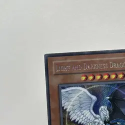 Light and Darkness Dragon RP02-EN095 Retro Pack 2 Secret Rare NM - Image 2