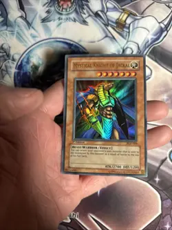 (YVH) Mystical Knight of Jackal PGD-069 Pharaonic Guardian 1st Edition VLP - Image 3