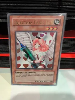 Yu-Gi-Oh! Injection Fairy Lily / RP02-EN065 UNLIMITED NM REPRINT - Image 1