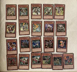 Used Good Condition-Yu-Gi-Oh Dragunity Legion Structure Deck 1stEdition - Image 2
