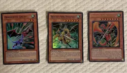Used Good Condition-Yu-Gi-Oh Dragunity Legion Structure Deck 1stEdition - Image 4