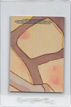CHARMANDER #04 - BLUE LOGO - POKEMON The First Movie STICKER PUZZLE Card - LP - Image 2