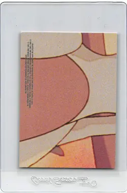 BULBASAUR #01 - BLUE LOGO - POKEMON The First Movie STICKER PUZZLE Card - LP - Image 2