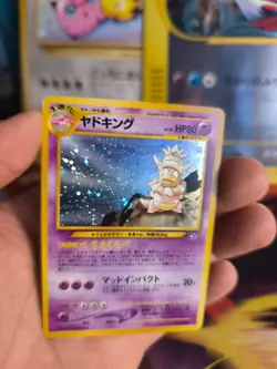 Pokemon Karte Card Laschoking Slowking Neo Genesis Gsnw Holo Wotc japanese NM+ - Image 4