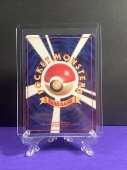 Rocket’s Mewtwo No.150 Gym Challenge Holo Japanese Pokemon Card 1999 Swirl - Image 4