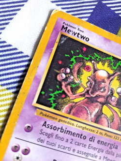 Pokemon - Mewtwo Black Star Promo Wizard's of the Coast ITA n.14 Vintage cards - Image 3