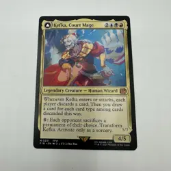 MTG Kefka, Court Mage Final Fantasy Regular #231 - Image 1