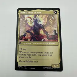 MTG Kefka, Court Mage Final Fantasy Regular #231 - Image 2