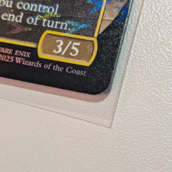MTG - Final Fantasy / FF - Choco, Seeker of Paradise 569 - Chocobo Track Foil - Image 4