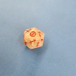 Magic MTG Phyrexia: All Will Be One Phyrexian Text Spindown Die - Image 3