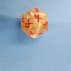Magic MTG Phyrexia: All Will Be One Phyrexian Text Spindown Die - Image 5