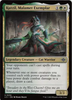 Kutzil, Malamet Exemplar U The Lost Caverns of Ixalan 232 - LP MTG - Image 1