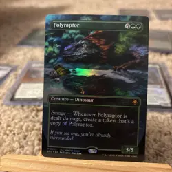 Polyraptor Extended Foil Special Guests M0012 MTG(SPG) - Image 1