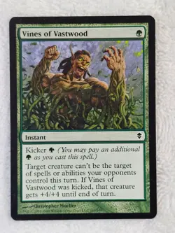 MTG Vines of Vastwood - Zendikar (ZEN) #193 Magic the Gathering Card NM - Image 2