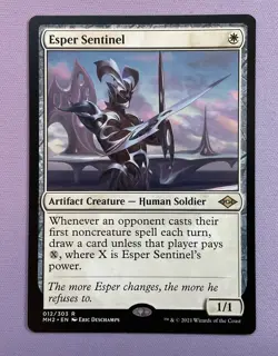 Magic The Gathering MTG Esper Sentinel NM - Image 1
