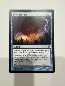 MTG Cyclonic Rift Return to Ravnica LP - Image 1