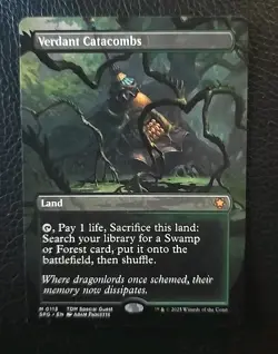 Verdant Catacombs (Borderless) Special Guests Regular - Image 1