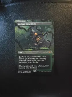 Verdant Catacombs (Borderless) Special Guests Regular - Image 4