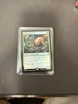 Badgermole Cub Foil MTG Magic The Gathering Avatar (0167) NM - Image 1
