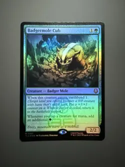 Badgermole Cub Mythic 0167 Foil - Image 1