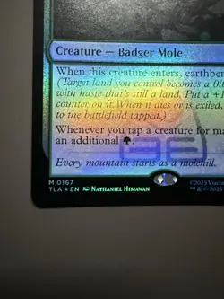 Badgermole Cub Mythic 0167 Foil - Image 4