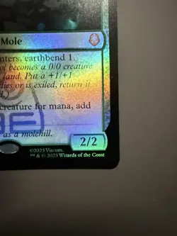 Badgermole Cub Mythic 0167 Foil - Image 5
