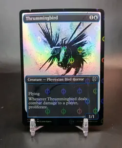Thrummingbird(Showcase)(Step And Complete Foil) #432-ONE - Image 1