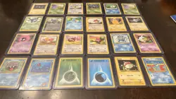 Vintage Pokemon 24 Card Lot 1999 - 2004 - Skyridge, Base, Ruby & Sapphire, 1st - Image 1