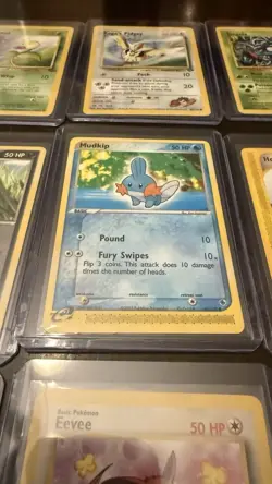 Vintage Pokemon 24 Card Lot 1999 - 2004 - Skyridge, Base, Ruby & Sapphire, 1st - Image 3