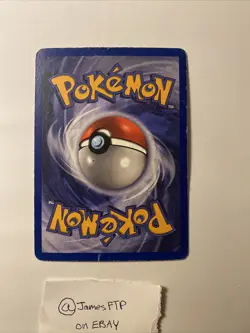 Pokemon TCG Charizard Base Set 4/102 Holo Unlimited Holo Rare DAMAGED! - Image 5