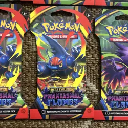 10x Pokemon TCG Phantasmal Flames Sleeved Booster Packs Random Pack Arts Sealed! - Image 4