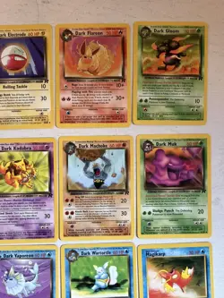 Pokemon Cards Team Rocket Bundle Joblot 44 Of 82 WOTC 1999 Vintage Old - Image 4