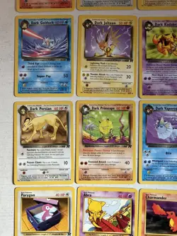 Pokemon Cards Team Rocket Bundle Joblot 44 Of 82 WOTC 1999 Vintage Old - Image 5