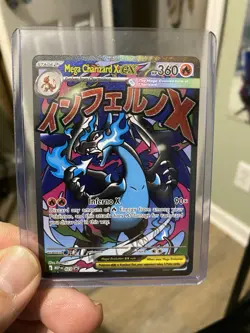 Pokemon Mega Charizard X ex Phantasmal Flames UPC Promo NM With Deck box/sleeve - Image 2