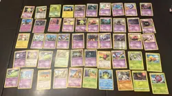 Pokemon 50 Card Lot Mix - 2014 - 2017 - Image 1