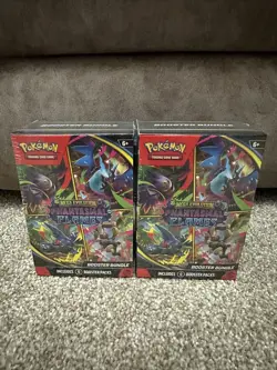 🔥 Pokemon TCG Phantasmal Flames Booster Bundle | Factory Sealed x2 | Fast Ship - Image 1