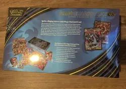 Pokemon Trading Card Game Mega Charizard X Ultra Premium Collection box New - Image 2