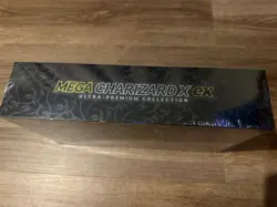 Pokemon Trading Card Game Mega Charizard X Ultra Premium Collection box New - Image 4